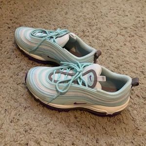 Nike Women’s Air Max 97 Teal Tint Size 8